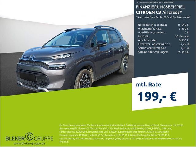 Citroen C3 Aircross PureTech 130 Feel Pack Automatik