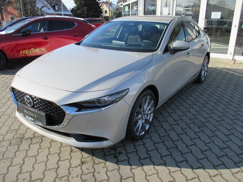 Mazda 3 4SN 2.5L e-SKYACTIV G 140 6AT Centre DESI