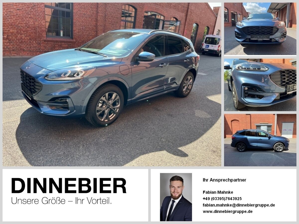 Ford KUGA ST-Line X LED+Navi+Kamera+Winterpaket