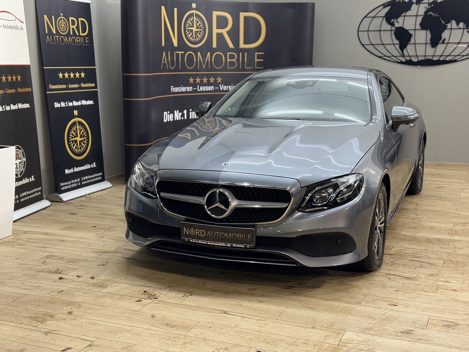 Mercedes-Benz E 220 d COUPÉ 4Matic *LUFT*DISTRO*TOP-KM*UPE:73