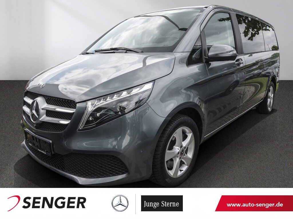 Mercedes-Benz V 250 d lang MBUX LED 2xKlima Standhzg Navi 360°