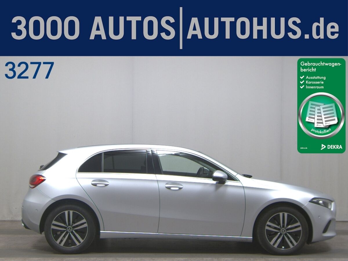 Mercedes-Benz A 180 d Progressive Navi MBUX High LED