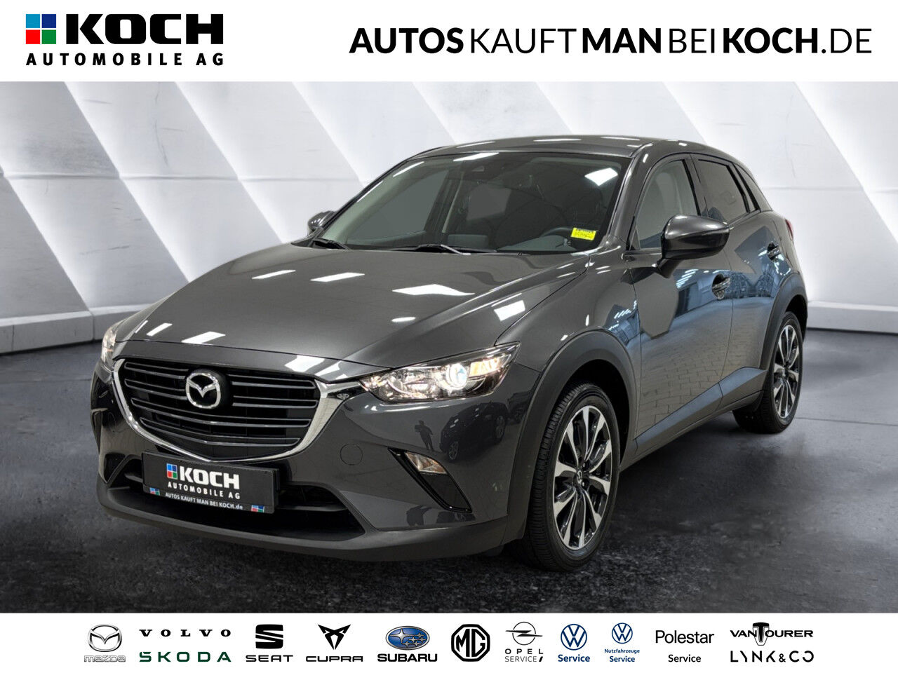 MAZDA CX-3 SKY-G 121PS  6GS AD