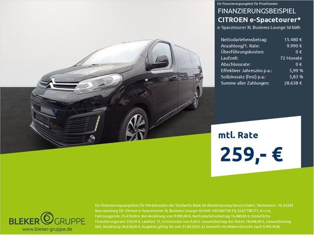 Citroen e-Spacetourer XL Business Lounge 50 kWh