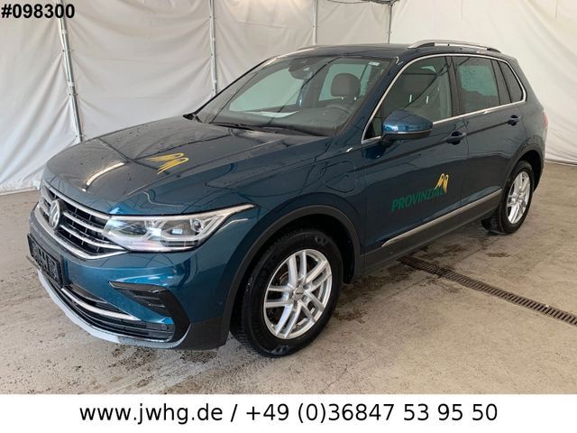 VW Tiguan eHybrid Facelift Matrix 360K ACC DigTacho