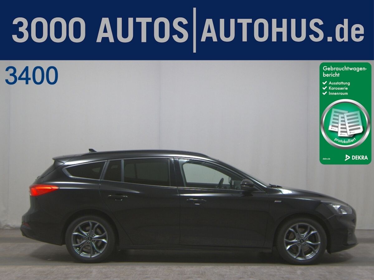 Ford Focus Turnier 2.0 EB ST-Line Nav LED RFK ACC AHK