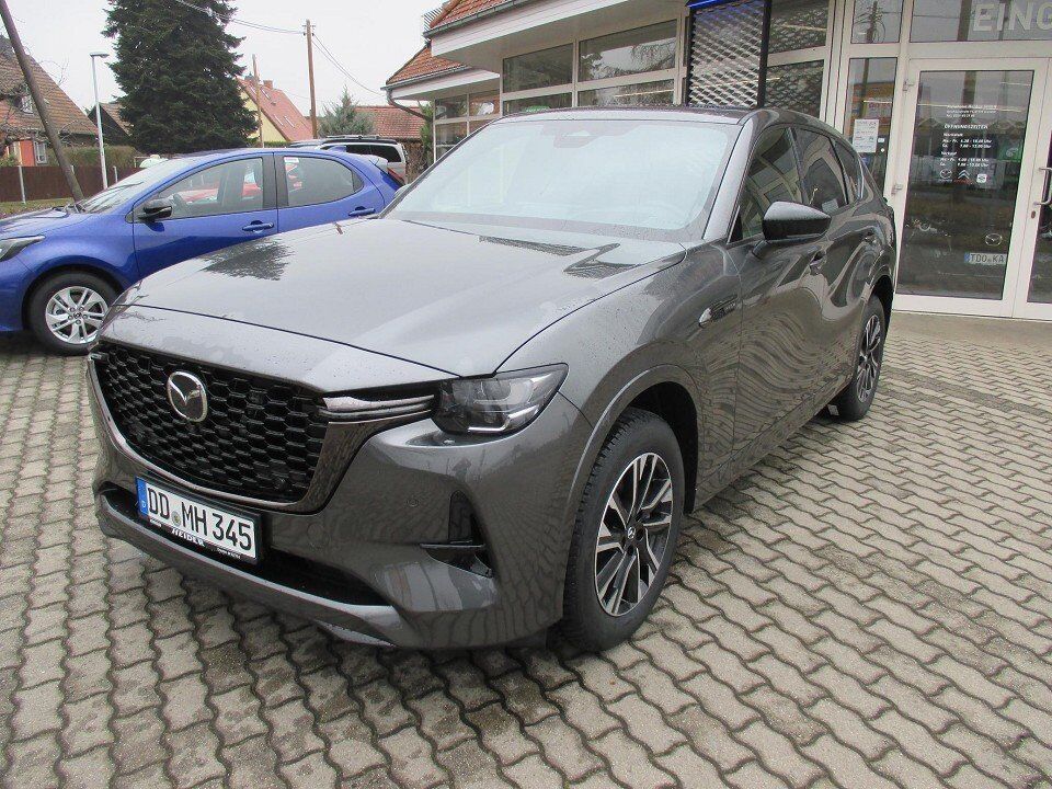 Mazda CX-60 2.5L e-SKYACTIV PHEV 327 8AT AWD Homura Plus
