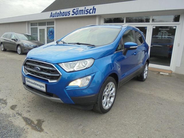 Ford EcoSport Titanium, Navi, Kamera, Bi-Xenon, Winte