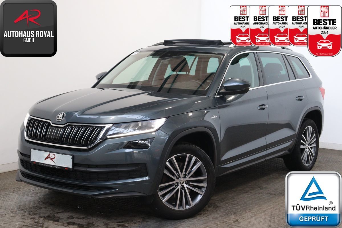 SKODA Kodiaq 2.0 TSI 4x4 L+K SITZKLIMA,CANTON,COLUMBUS