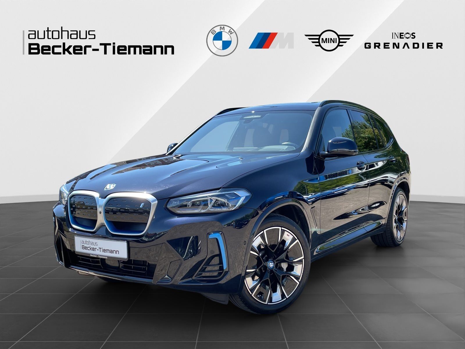 BMW iX3 M Sport Impressive/ Panorama/ Laser/ DA Prof