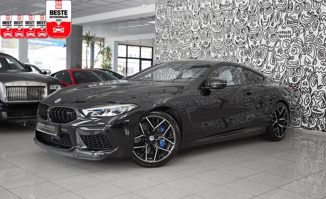 BMW M8 Coupe COMPETITION*SPORTABGAS*CARBON*50-JAHRE*