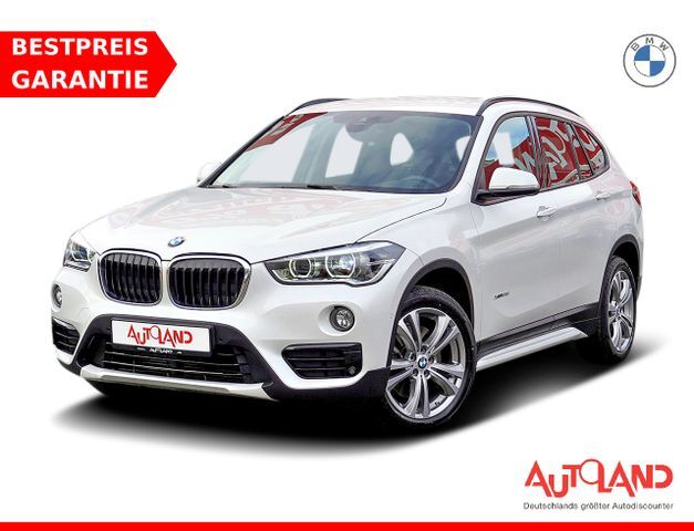 BMW X1 xDrive 20i Sport Line AHK LED Navi Tempomat