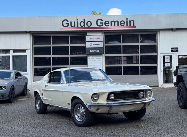 Ford Mustang Fastback 428 S-Code Cobra Jet Motor TÜV