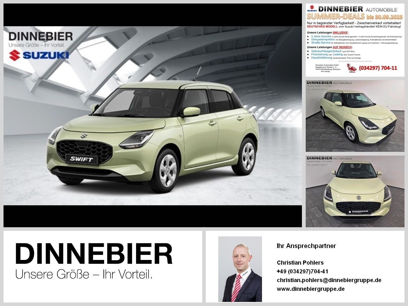 Suzuki Swift Comfort (MT) *5 Jahre Garantie*