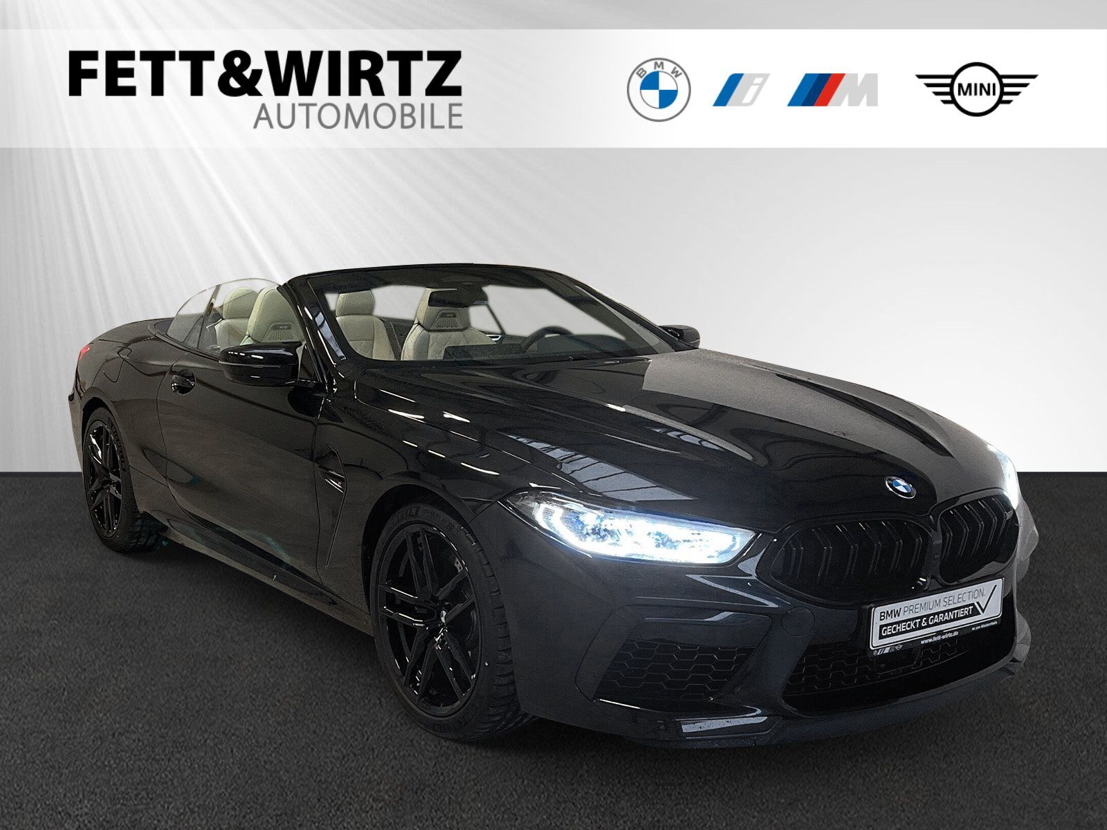 BMW M8 Cabrio Competition|Bowers&Wilkins|TV+|DAProf.