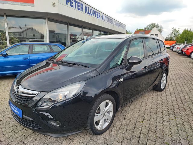 Opel Zafira C Tourer 1,4 T/Klimaaut/Sitzhzg/7-Sitzer