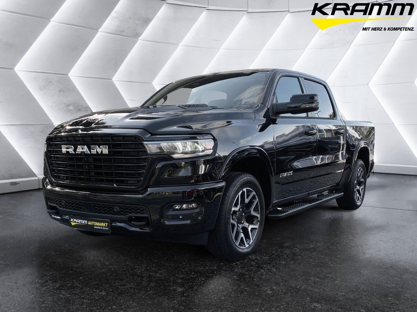 Dodge RAM 1500 Crew Cab Laramie Sport 2025 3.0 L6