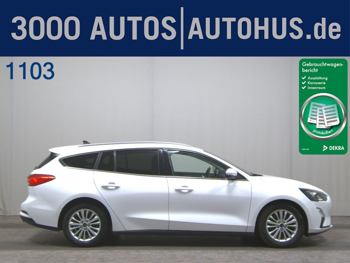 Ford Focus Turnier 2.0 EcoBlue Titanium Navi LED RFK