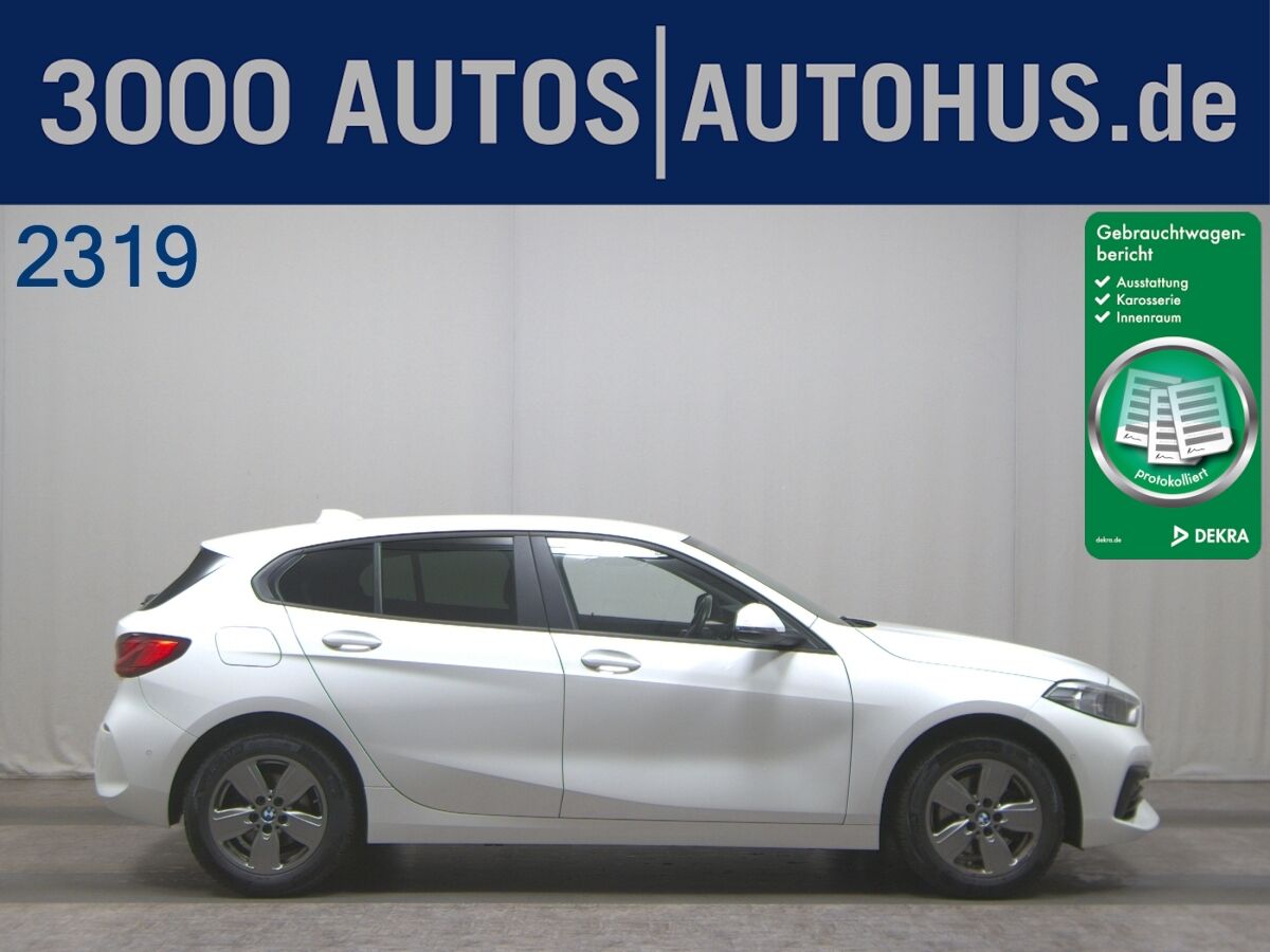 BMW 118i Advantage Navi LC-Prof. LED PDC RFK Shz