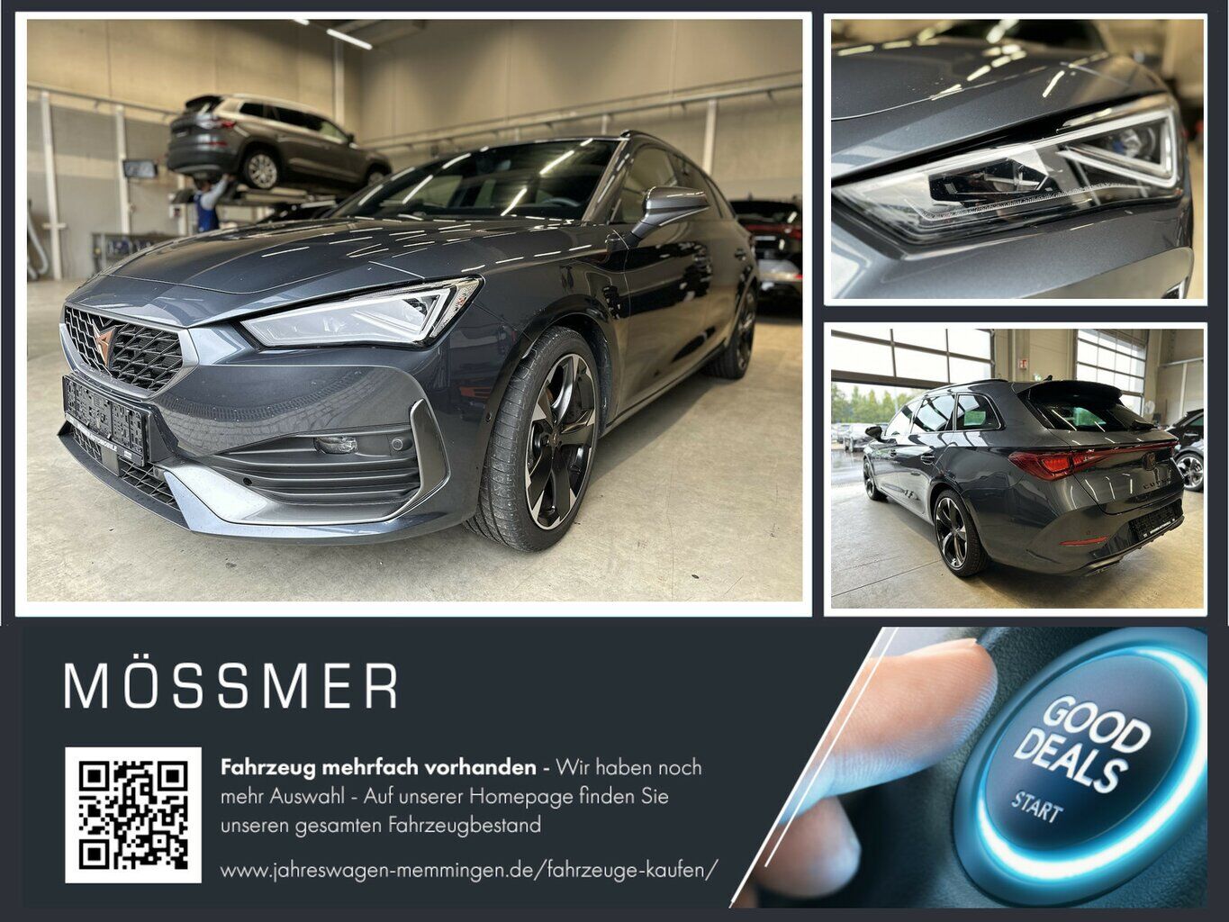CUPRA Leon ST 1,5eTSI DSG Matrix Assist XL Vision+