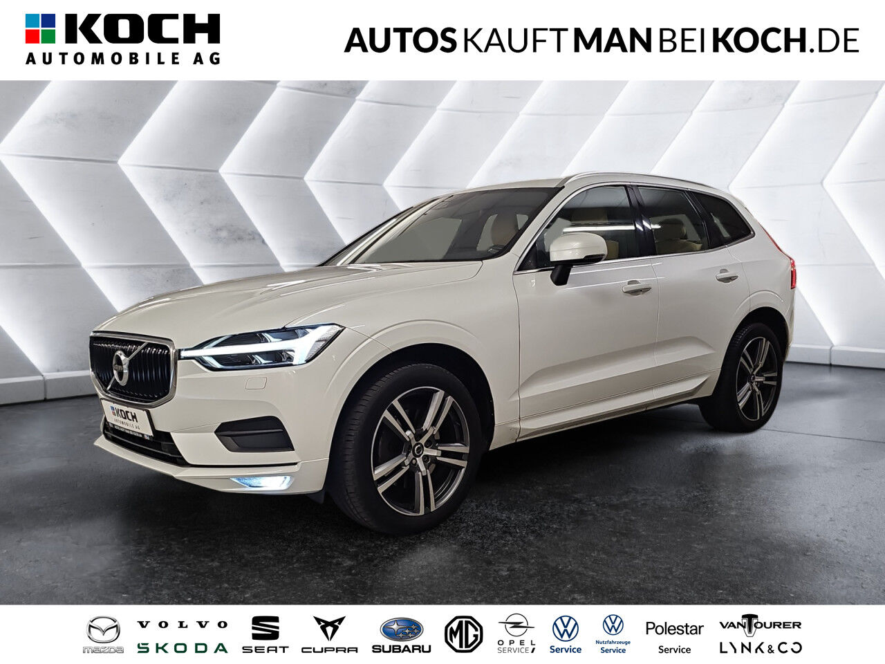 VOLVO XC60 D5 AWD KAMERA NAVI SHZ StandHeiz LenkHeiz Fah