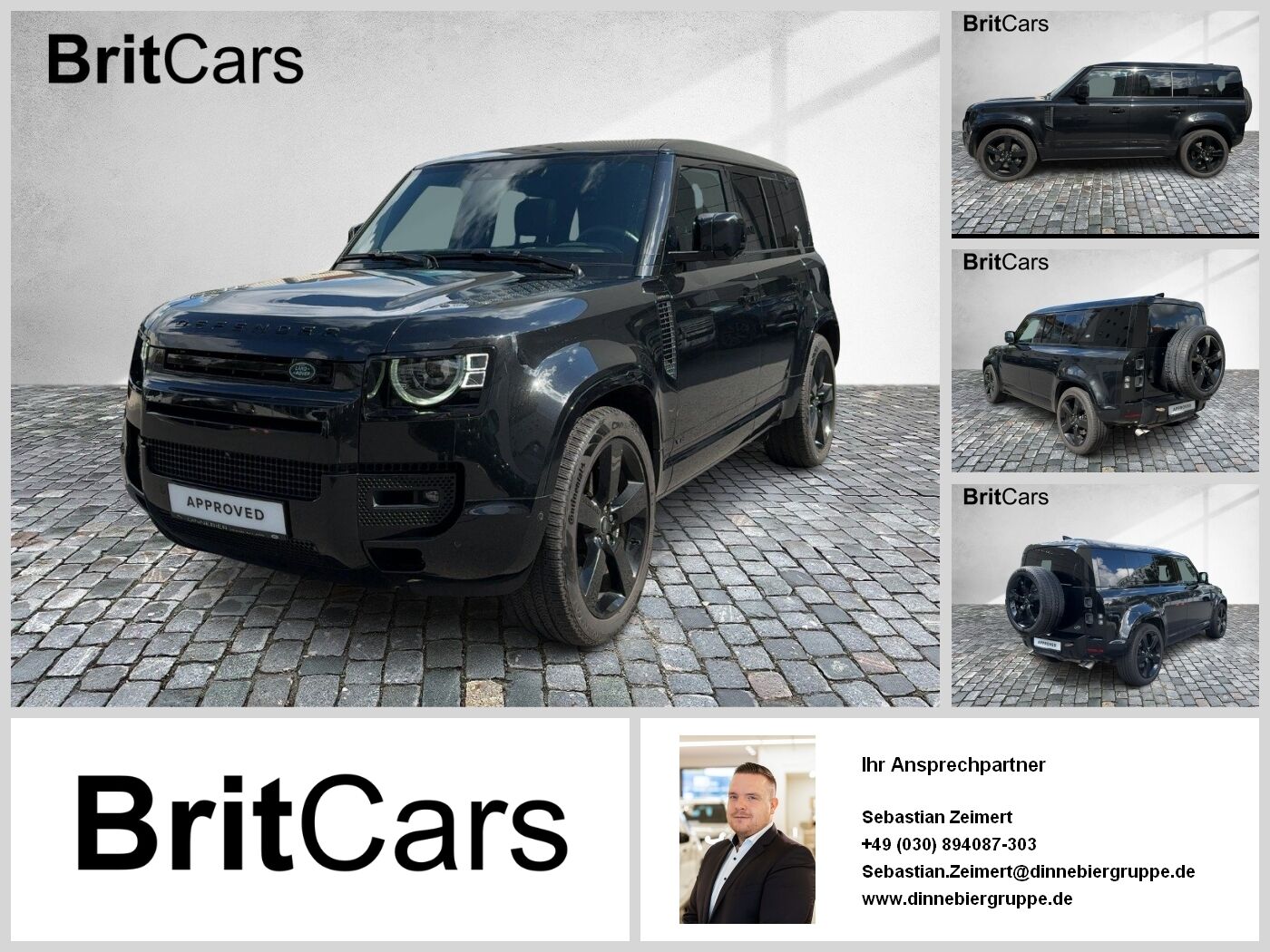 Használt Land Rover Defender 110 5.0 V8