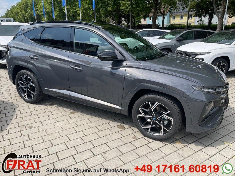 Hyundai Tucson N-Line 1,6 T-Gdi Pano/Schiebedach/LED /NAVI/ R-KAMERA /ACC/el. Heckklappe