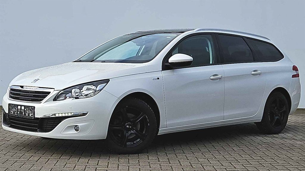 PEUGEOT 308 II SW 1,2 PT Alu Navi Rückfahrk Sitzheizung