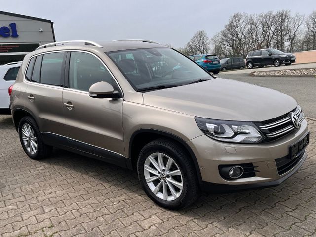 VW Tiguan Sport & Style 4Motion Bi Xenon, PDC, Temp