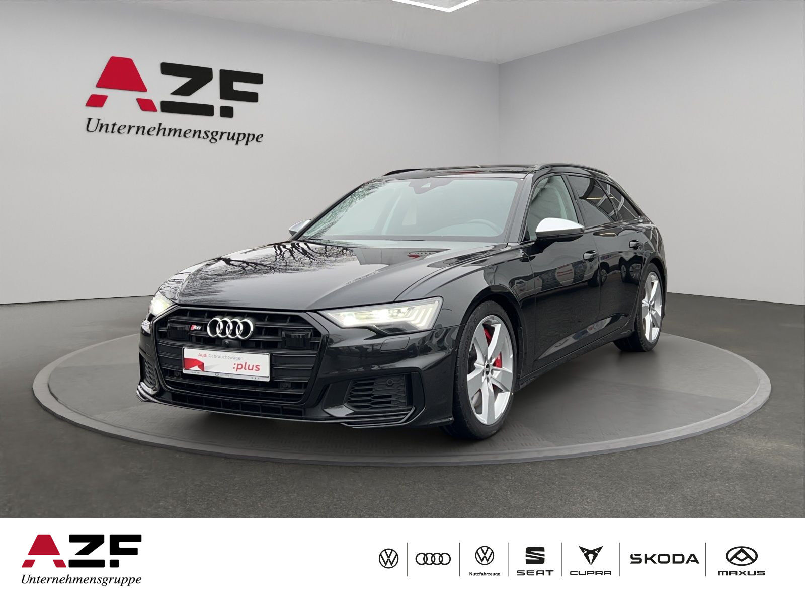 Audi S6 Avant 3.0 TDI qu. Tip. MATRIX+PANO+LEDER+B&O