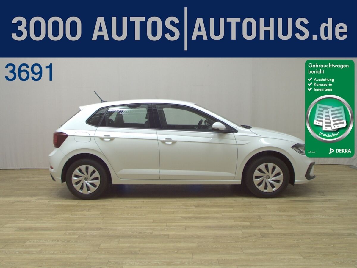 VW Polo 1.0 TSI Life Navi Navi LED RFK DC PDC Shz