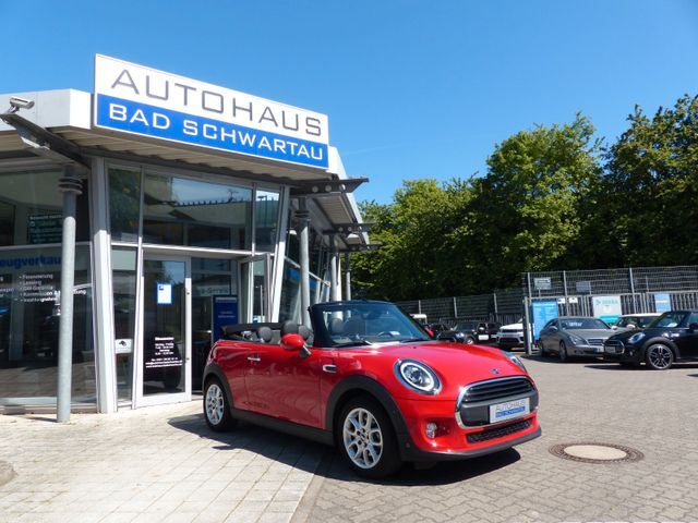 Mini One Cabrio "Pepper",Leder,Bluetooth,LED,Klimaaut