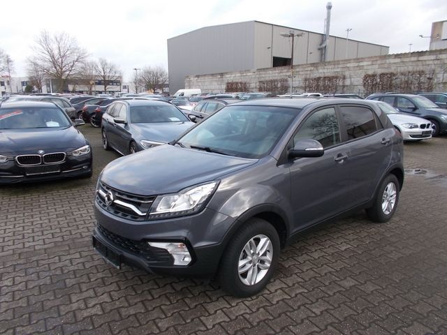 SsangYong Korando 2.2 TD, 2WD, AHK 2.000 KG, Sitzheizung