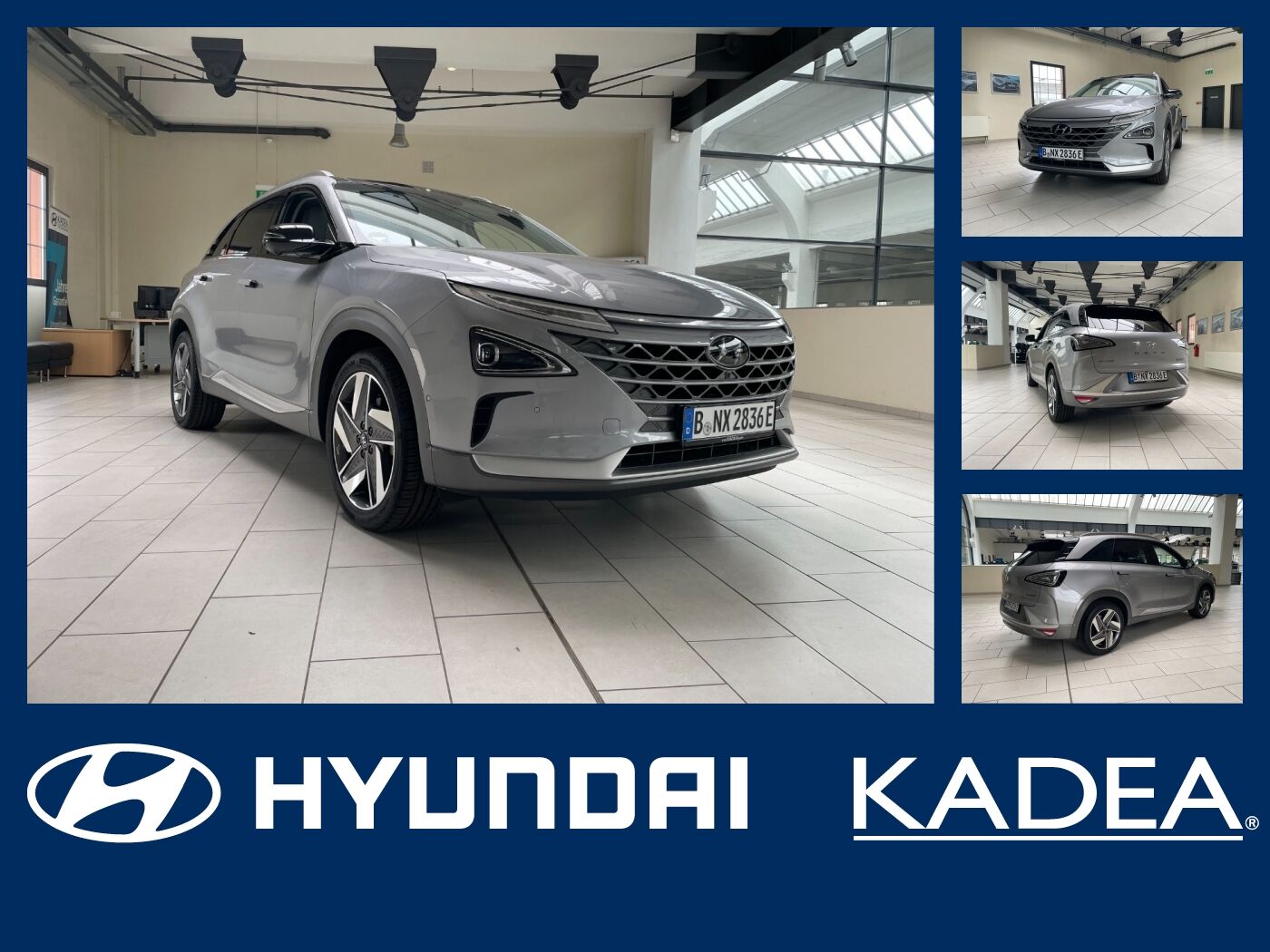Hyundai Nexo Prime Vollausstattung Wasserstoffantrieb