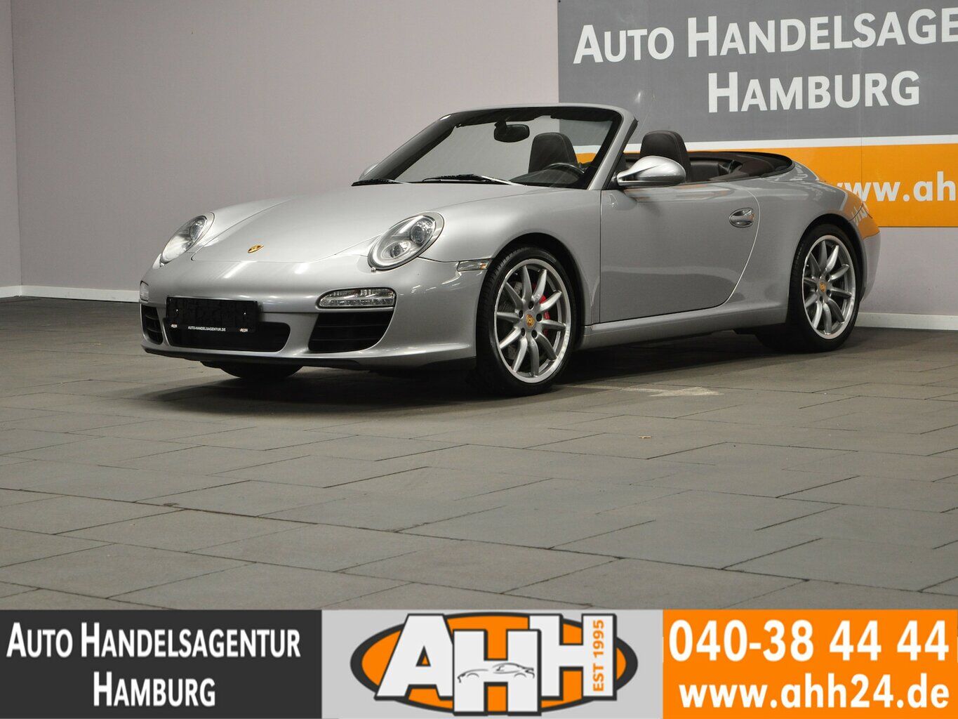 PORSCHE 997 CARRERA S CABRIO BOSE|SPORTABGAS|CHRONO|XENO