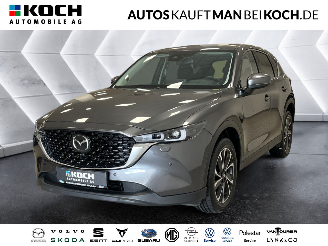 MAZDA CX-5 194ps EXCLUSIVE-LINE MatrixLED Bose