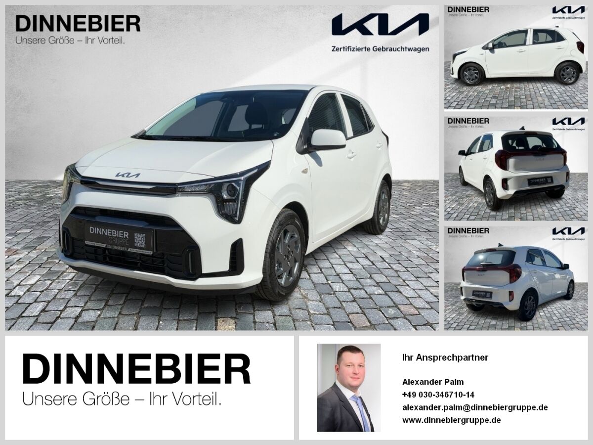 Kia Picanto 1.0 Vision Navigation+Kamera+SHZ