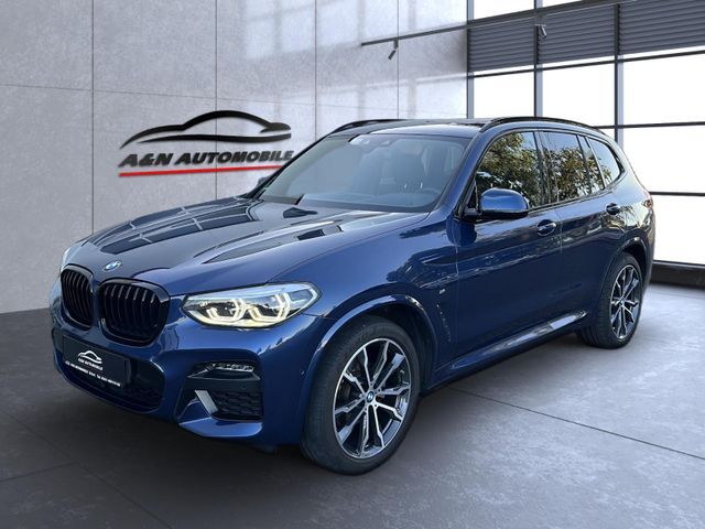 BMW X3 xDrive 20 d M-Sport+LED+HUD+LEDER+PANO+AHK+1H