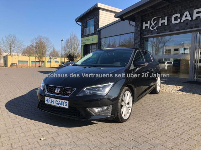 Seat Leon 2.0 TDI FR DSG LED Alcantara Navi Sound