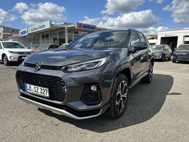 Suzuki Across Power & Platz vereint: Suzuki Across effi