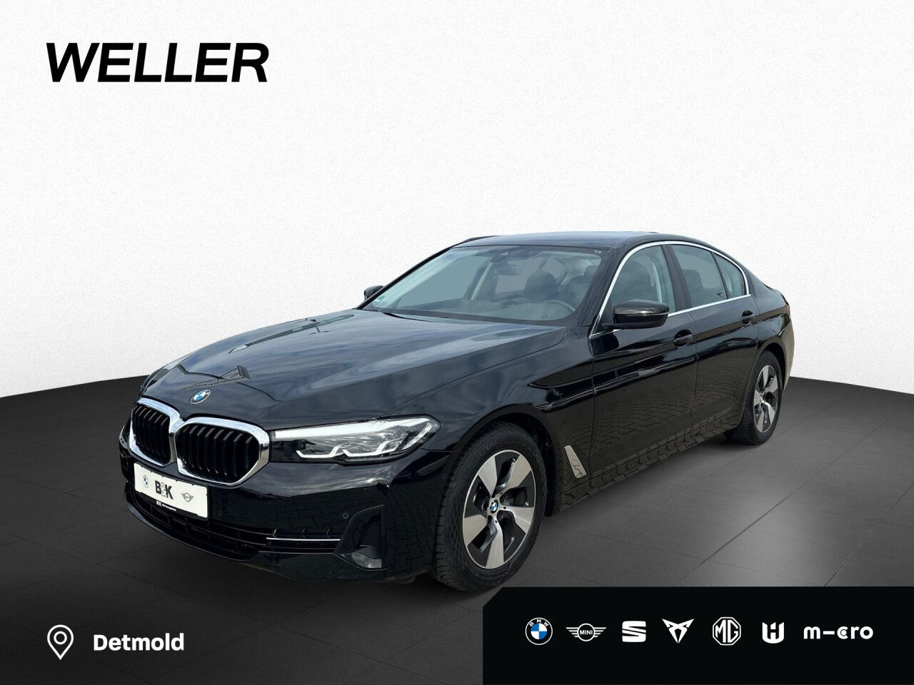 BMW 520d Limousine LC-Prof DAB RFK Sitzh Klima 17"