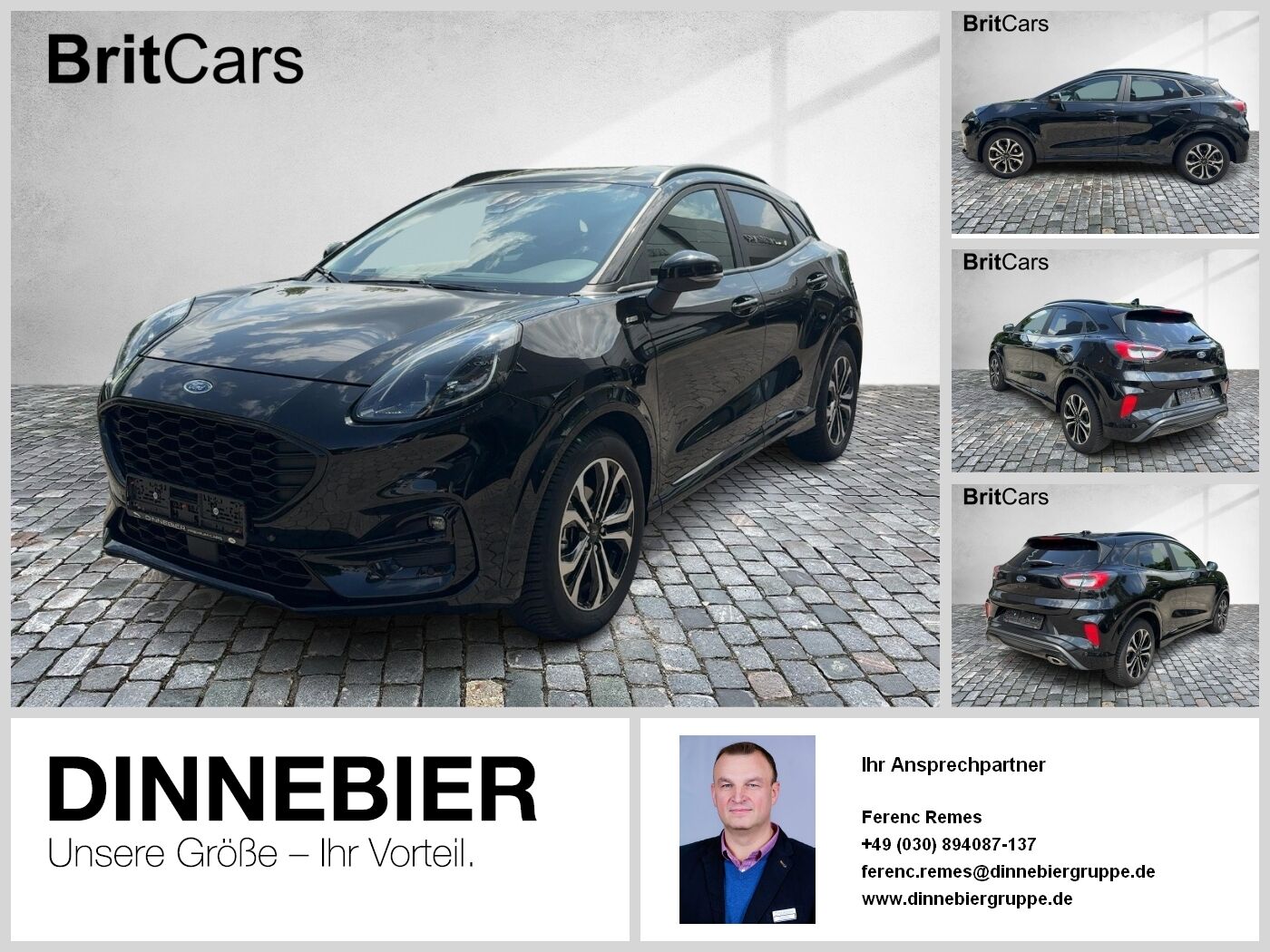 Ford Puma ST-Line X LED+Navi+Kamera+Winterpaket