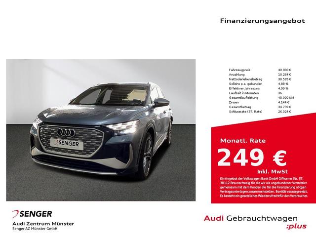 Audi Q4 e-tron 50 quattro Matrix-LED Panorama B&O
