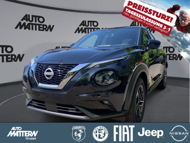 Nissan Juke Klimaaut.|SHZ|Kamera|PDC|LED|