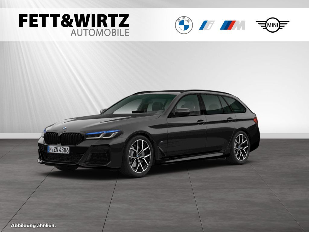 BMW 520d Touring MSport AHK PA LCProf HiFi