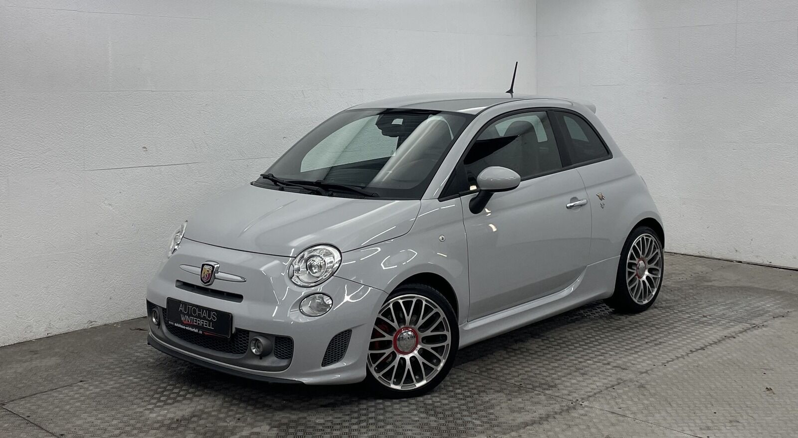 ABARTH 595 Turismo T-JET GRIGIO+ASSETTO+BI-XENON+PDC+