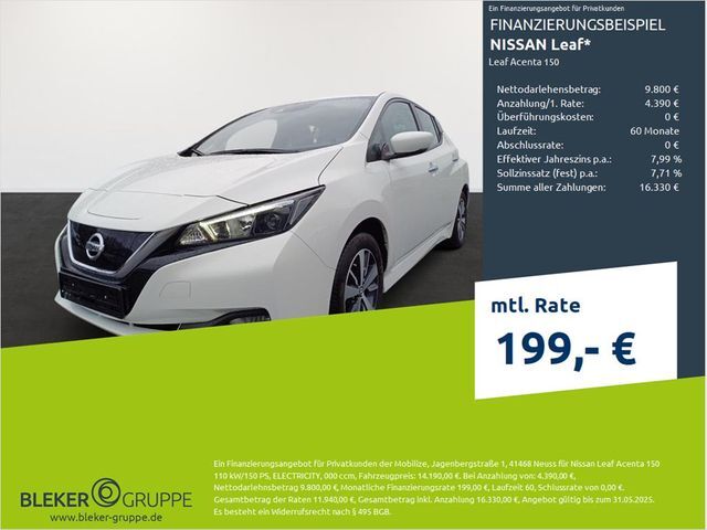 Nissan Leaf Acenta 150