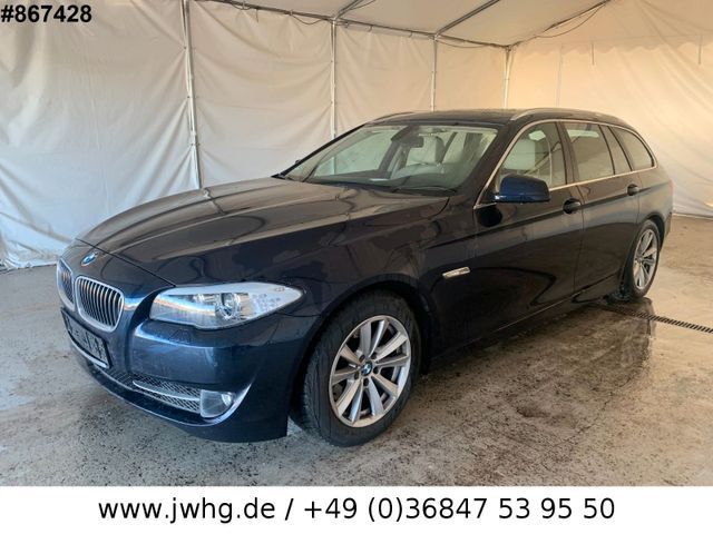 BMW 525 d Xen 18" Vollleder Navi+ SportSi SportFahrw