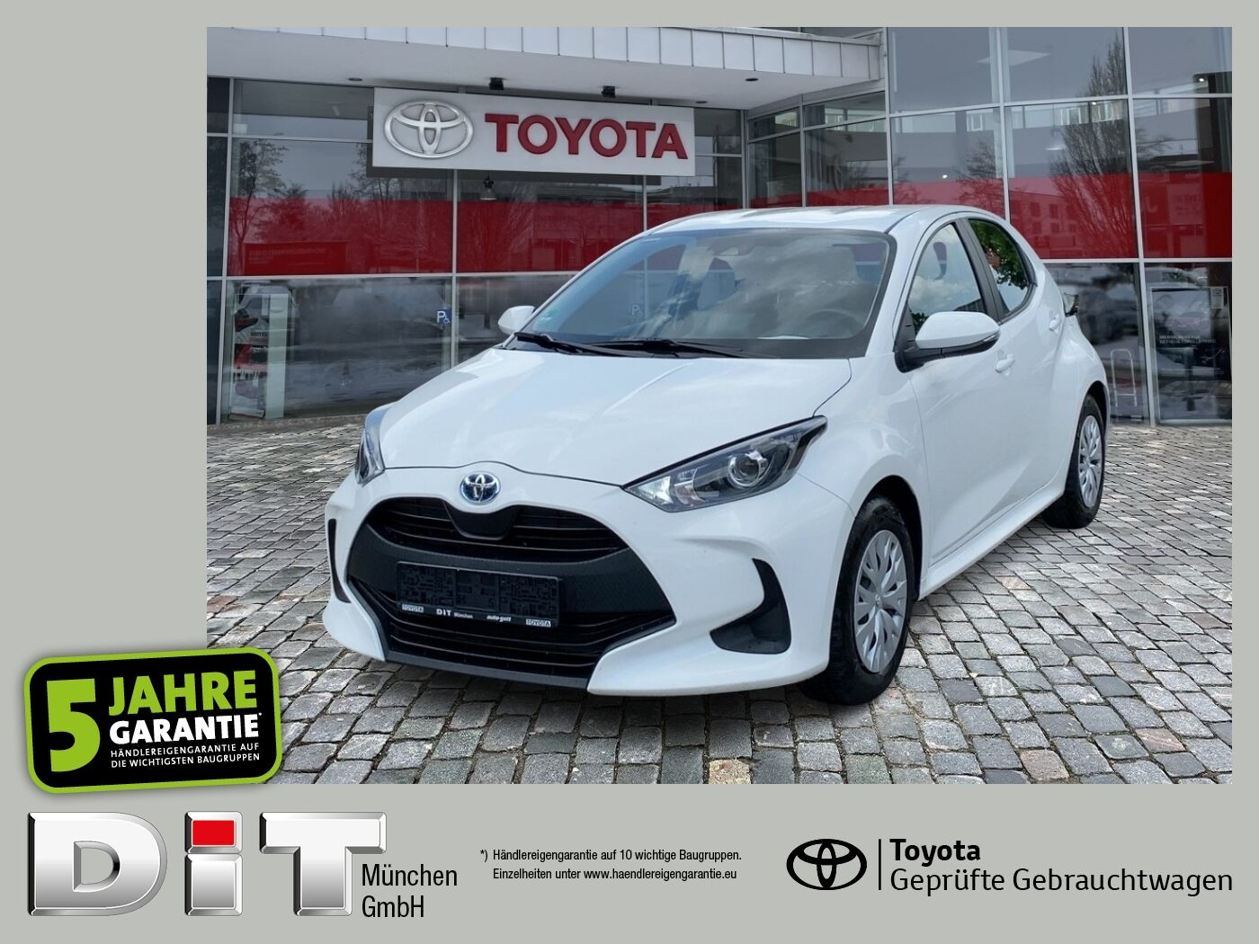 Toyota Yaris 1.5 Hybrid Business Edition *Automatik,uvm