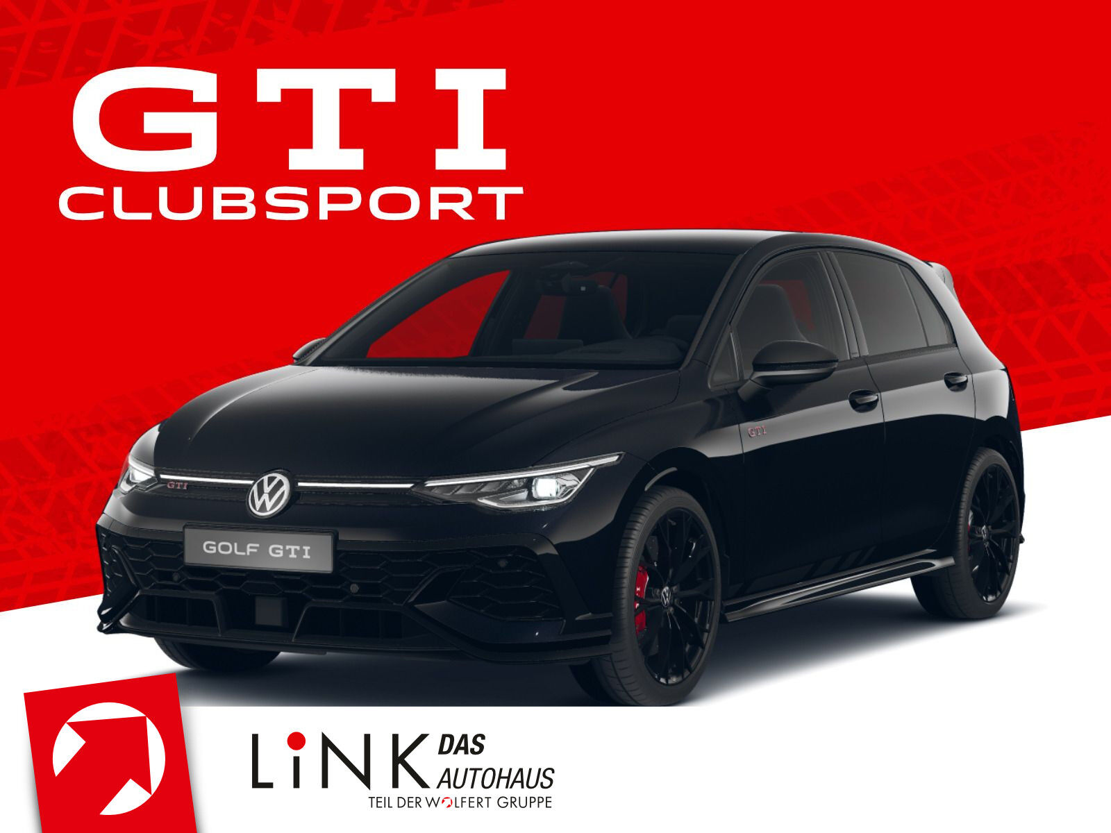 VW Golf GTI Clubsport 2,0 TSI OPF (300 PS) DSG *NAV